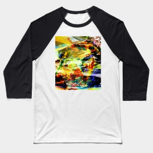 abstraction 2 Baseball T-Shirt